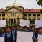 5-Km Protest by School Children Over Bad Road Prompts Allahabad HC to Take Suo Motu Cognizance